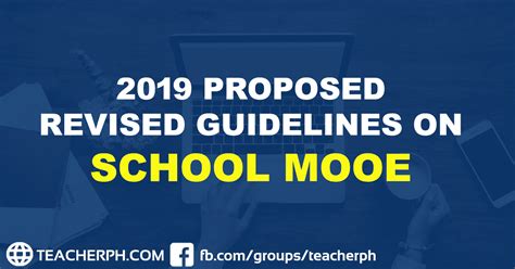 mooe@deped.gov.ph|2019 Proposed Revised Guidelines on Schools MOOE .